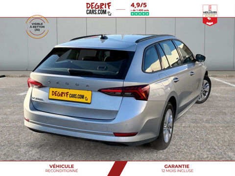 Octavia Combi 2.0 TDI 116 DSG Business + HAYON ELEC + AIDES STATIONN 2023 occasion 35830 Betton