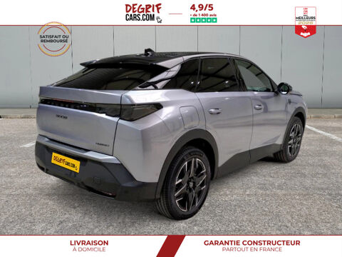 3008 HYBRID 145 BVA E-DCS6 GT + TOIT PANO + PACK 360 VISION & DRI 2026 occasion 35830 Betton