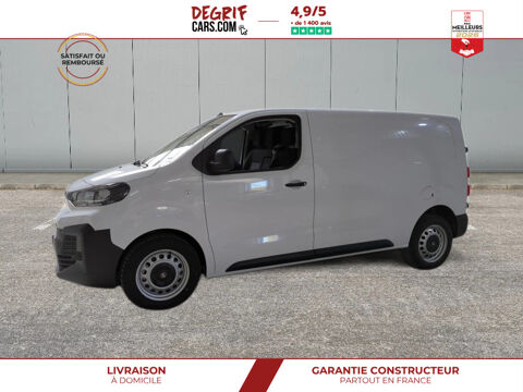 Citro&euml;n Jumpy M DIESEL 150 CH AUTOMAT + PACK CHANTIER + PACK CONNECTIVITE 2026 occasion Betton 35830