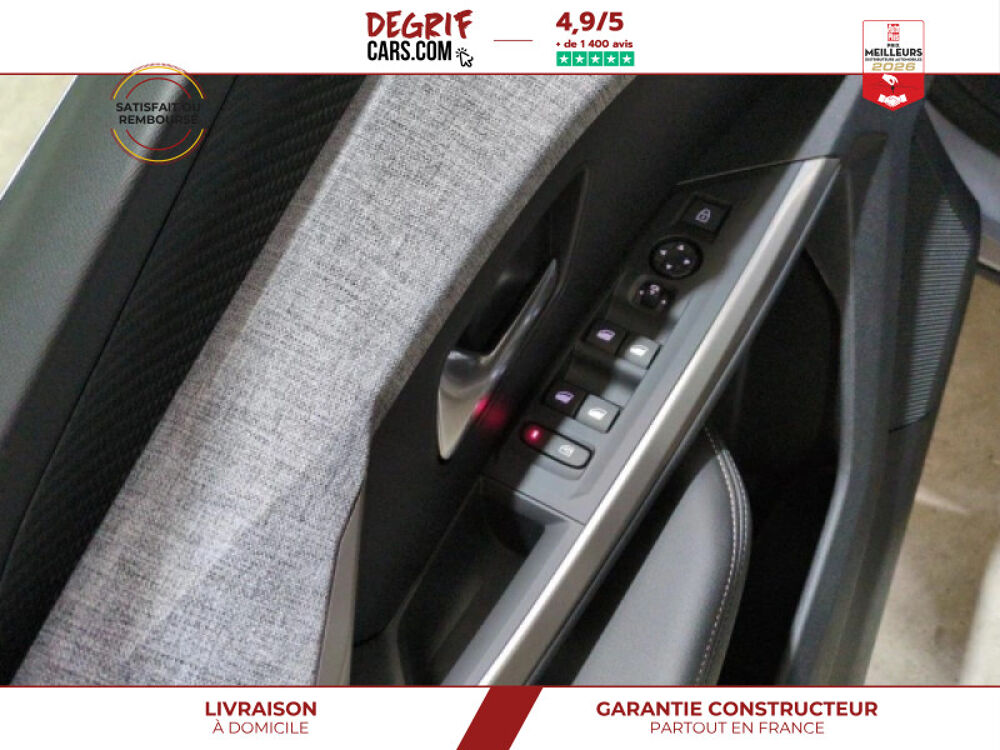 5008 HYBRID 145 CH BVA E-DCS6 ALLURE SUREQUIPE 2026 occasion 35830 Betton