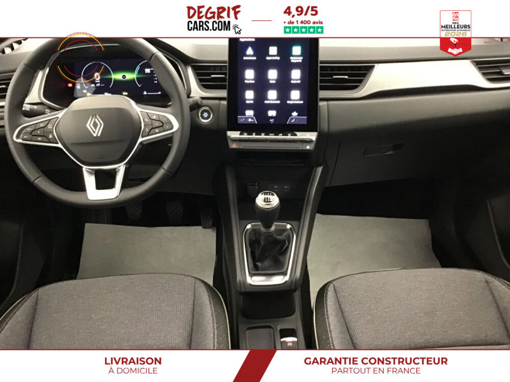 Captur TECHNO BE 1.2 Ess 115ch Bvm6 Techno Be 2026 occasion 35830 Betton