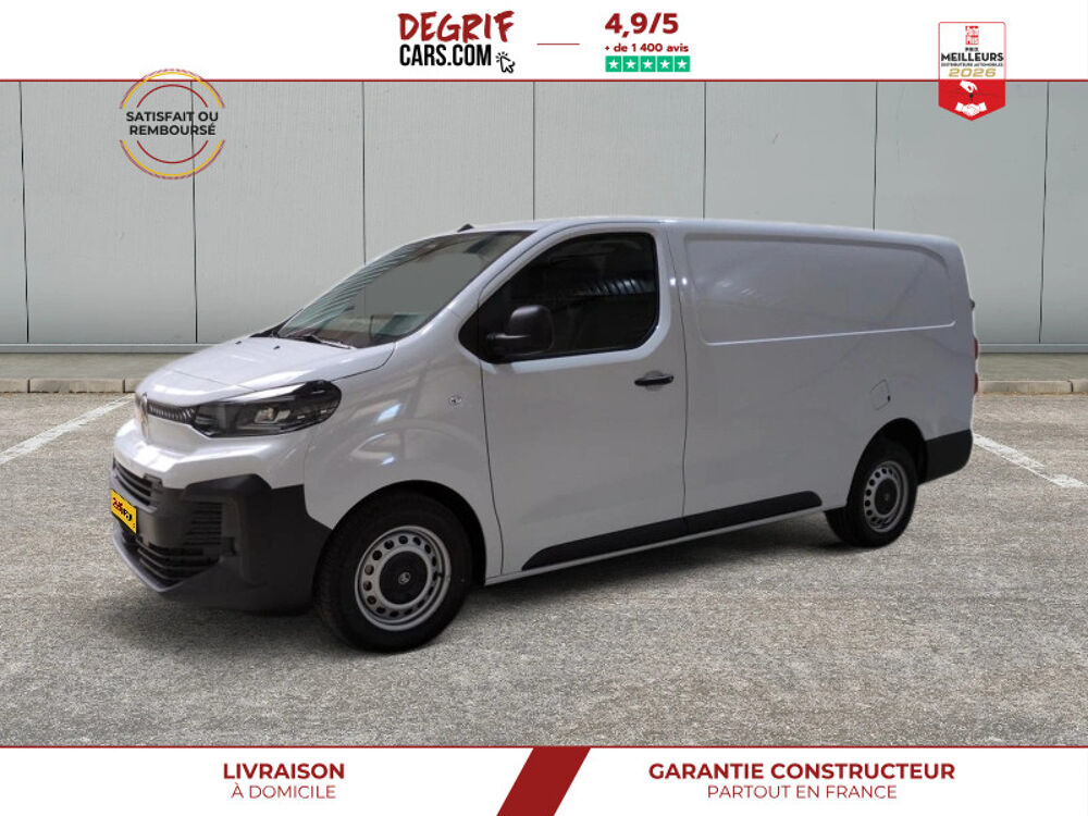 Jumpy XL DIESEL 150 CH AUTOMAT 3PL + PACK CAMERA + FULL LED 2026 occasion 35830 Betton