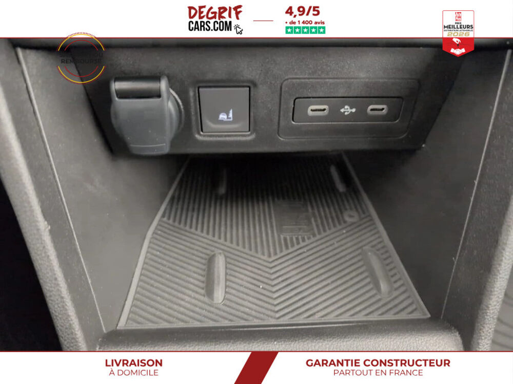 Sandero TCE 110 STEPWAY EXTREME + PACK HIVER + ROUE DE SECOURS 2026 occasion 35830 Betton