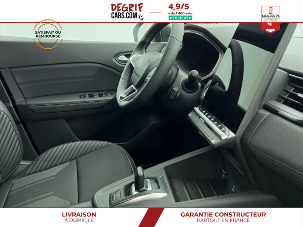 Captur E-Tech full hybrid 160 ch esprit Alpine 2026 occasion 35830 Betton