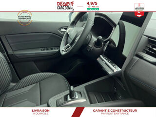Captur E-Tech full hybrid 160 ch esprit Alpine 2026 occasion 35830 Betton