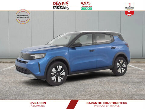 Frontera 1.2 Turbo Hybrid 145ch GS e-DCT6 7PL 2026 occasion 35830 Betton