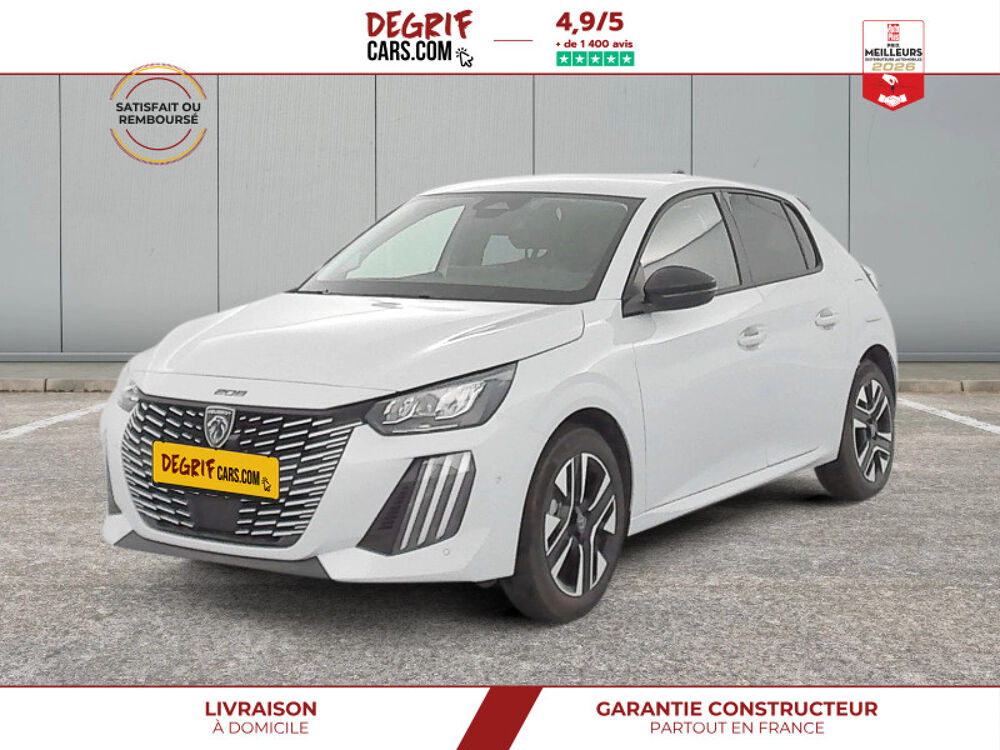208 1.2 Hybrid 110ch Allure e-DCS6 + PACK VISION & NAVIGATION 2026 occasion 35830 Betton