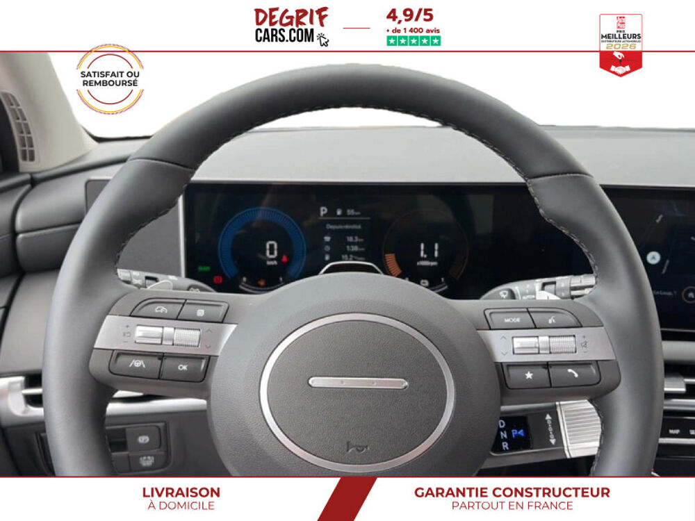 Tucson 1.6 t-gdi 239 hybrid creative 2026 occasion 35830 Betton