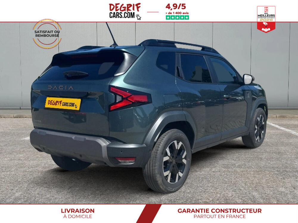 Duster 1.0 TCe ECO-G LPG 90 kW (bivalent Benzin/LPG) Extreme 2026 occasion 35830 Betton