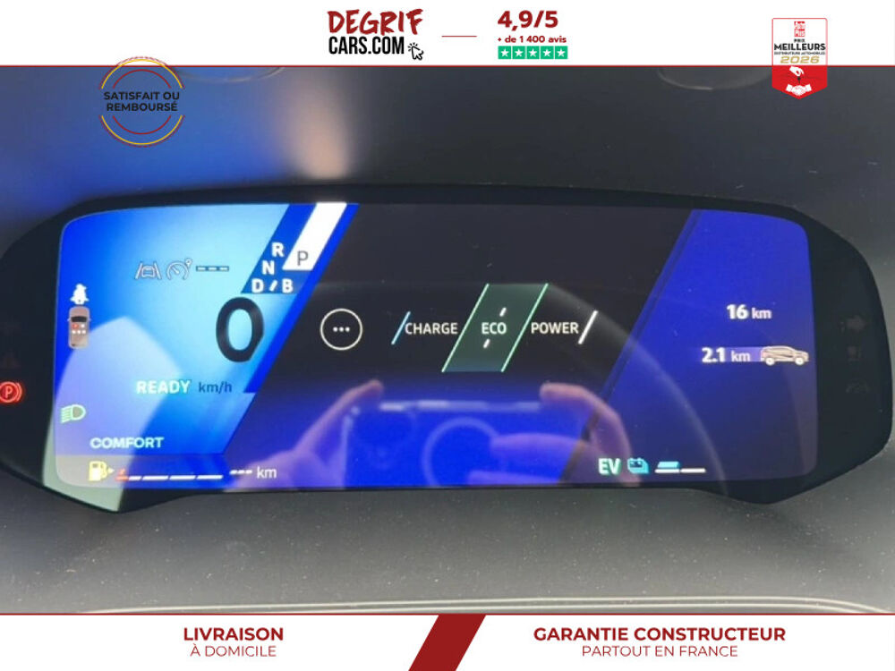 Divers 1.8 e-tech full hybrid 160 techno 2026 occasion 35830 Betton
