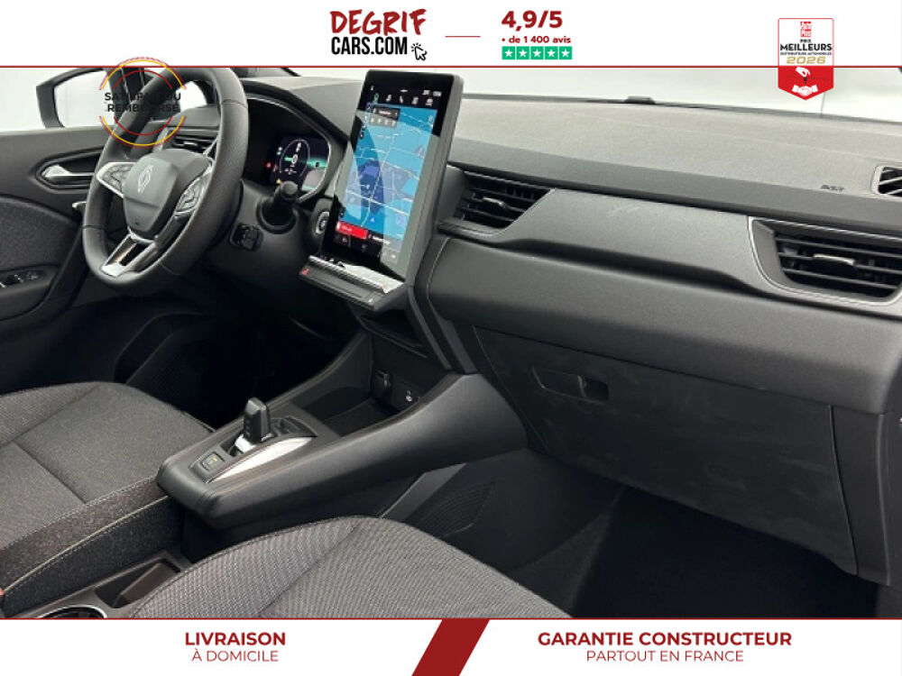 Captur II 1.8 E-Tech full hybrid 160ch Techno 2026 occasion 35830 Betton