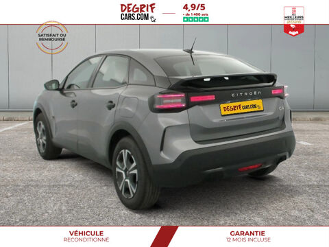 C4 Hybride 110 ch e-DCS6 You 2025 occasion 35830 Betton