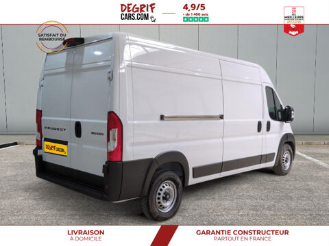 Boxer 3.5 T L3H2 140 S&S BVA8 + PACK TECHNO PREMIUM + CAMERA DE RE 2025 occasion 35830 Betton