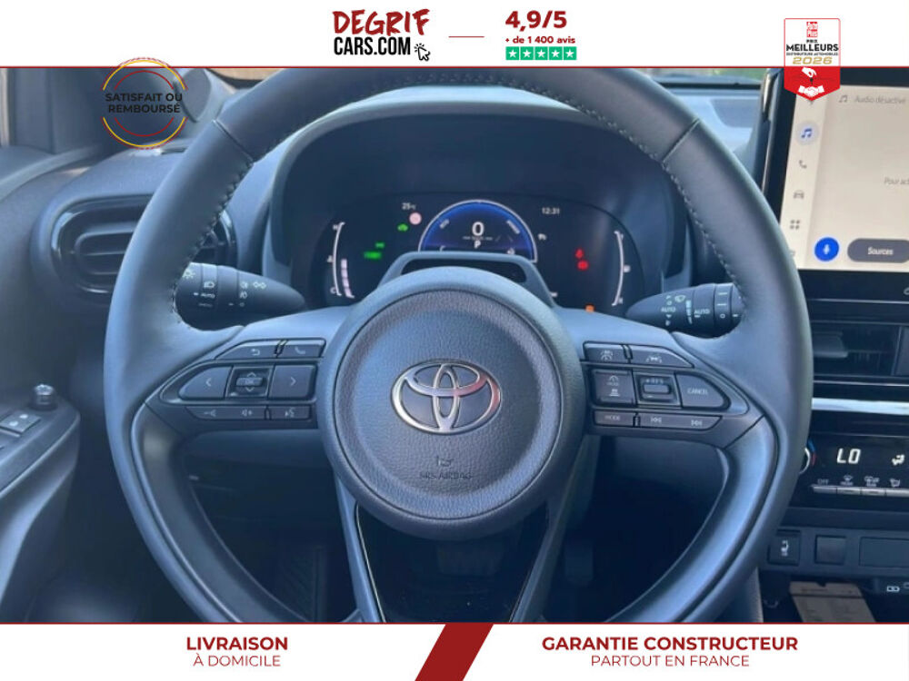 Yaris Cross 130h 2WD Design 2026 occasion 35830 Betton