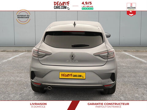 Clio TECHNO 1.0 Tce 90ch Bvm6 Techno + ROUE DE SECOURS 2025 occasion 35830 Betton