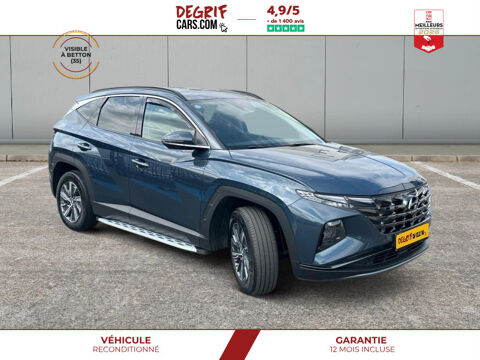 Tucson 1.6 T-GDi Hybrid 230CH BVA INTUITIVE + ATTELAGE 2023 occasion 35830 Betton