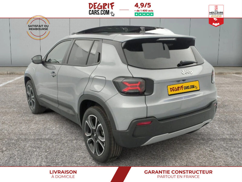 Avenger 1.2 Turbo T3 110 ch e-Hybrid BVR6 Summit + TOIT OUVRANT 2026 occasion 35830 Betton