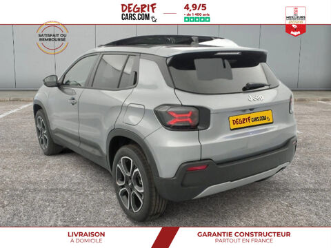 Avenger 1.2 Turbo T3 110 ch e-Hybrid BVR6 Summit + TOIT OUVRANT 2026 occasion 35830 Betton