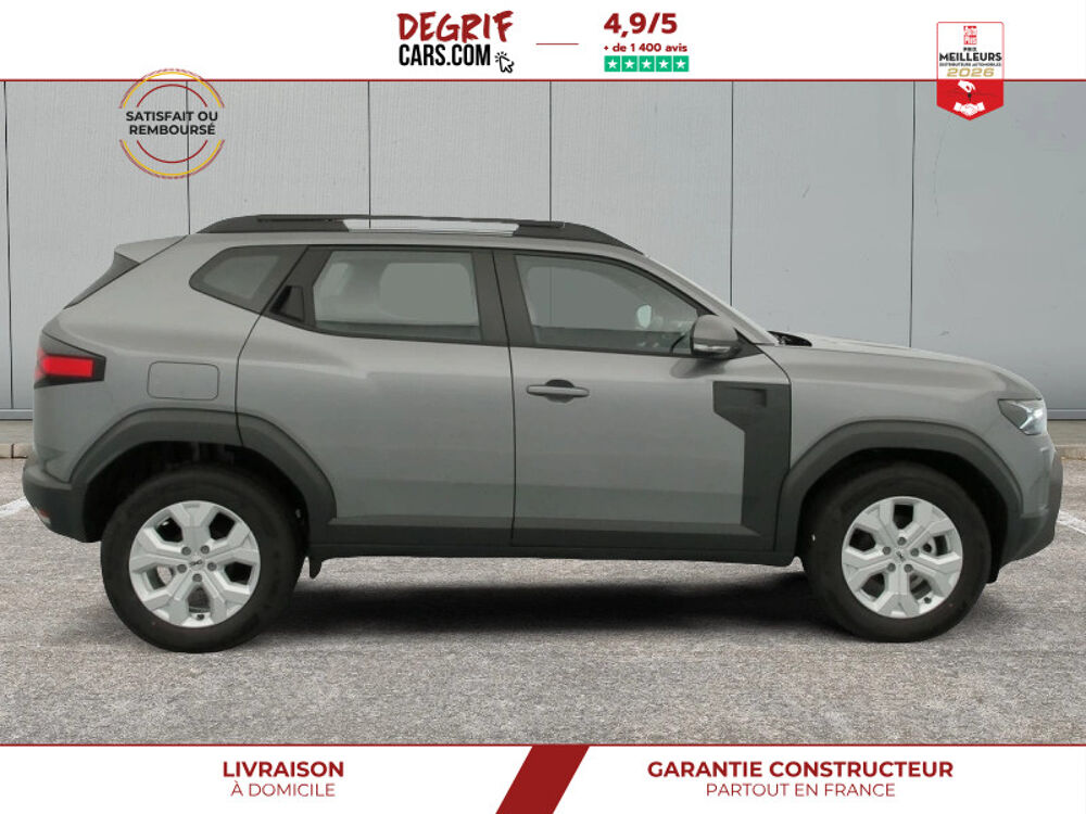 Duster Mild Hybrid 140 Expression + ROUE DE SECOURS 2026 occasion 35830 Betton
