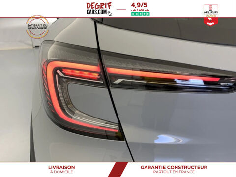 Captur TCe 115 ch Techno + ROUE DE SECOURS 2026 occasion 35830 Betton