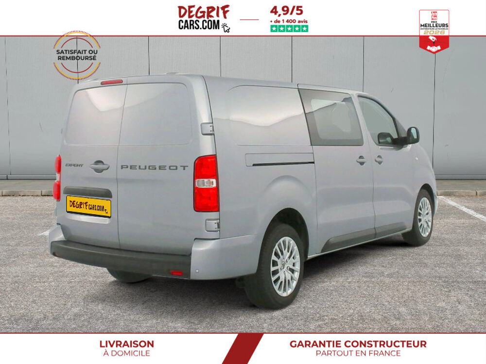 Expert ca XL 2.0 BlueHDi 180ch EAT8 + ROUE DE SECOURS 2025 occasion 35830 Betton