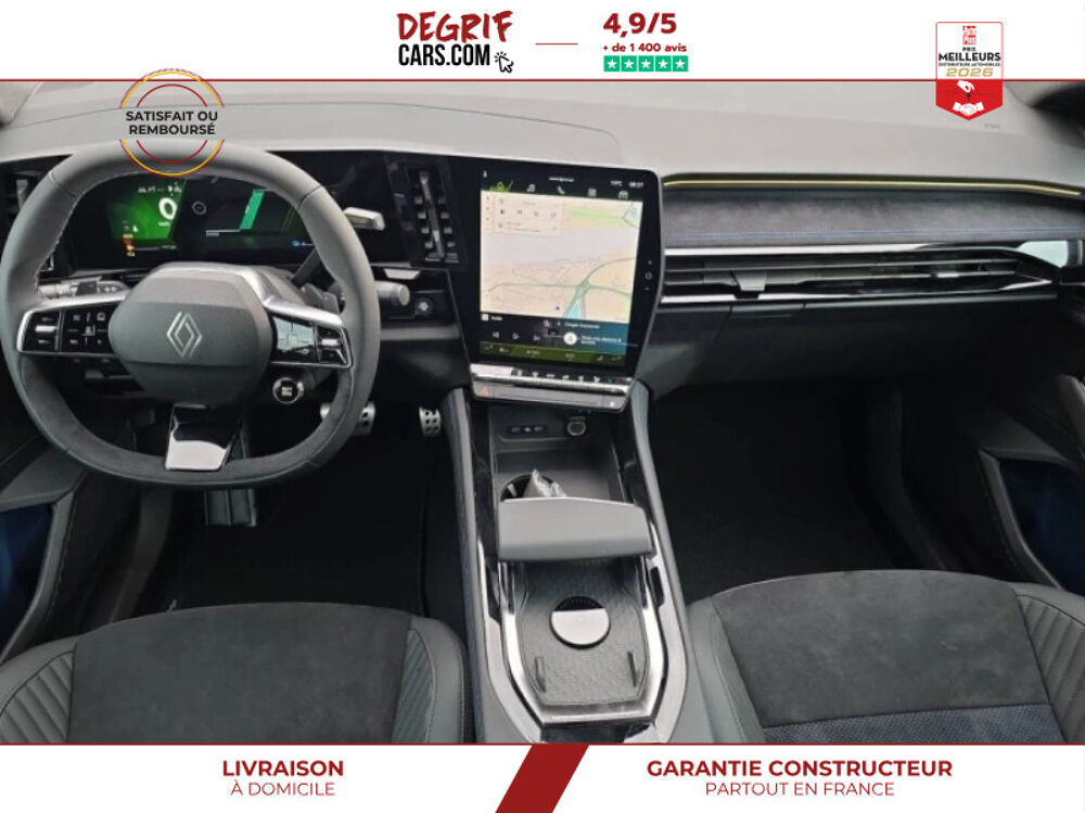 Divers E-Tech full hybrid 200ch esprit Alpine + ROUE DE SECOURS 2026 occasion 35830 Betton