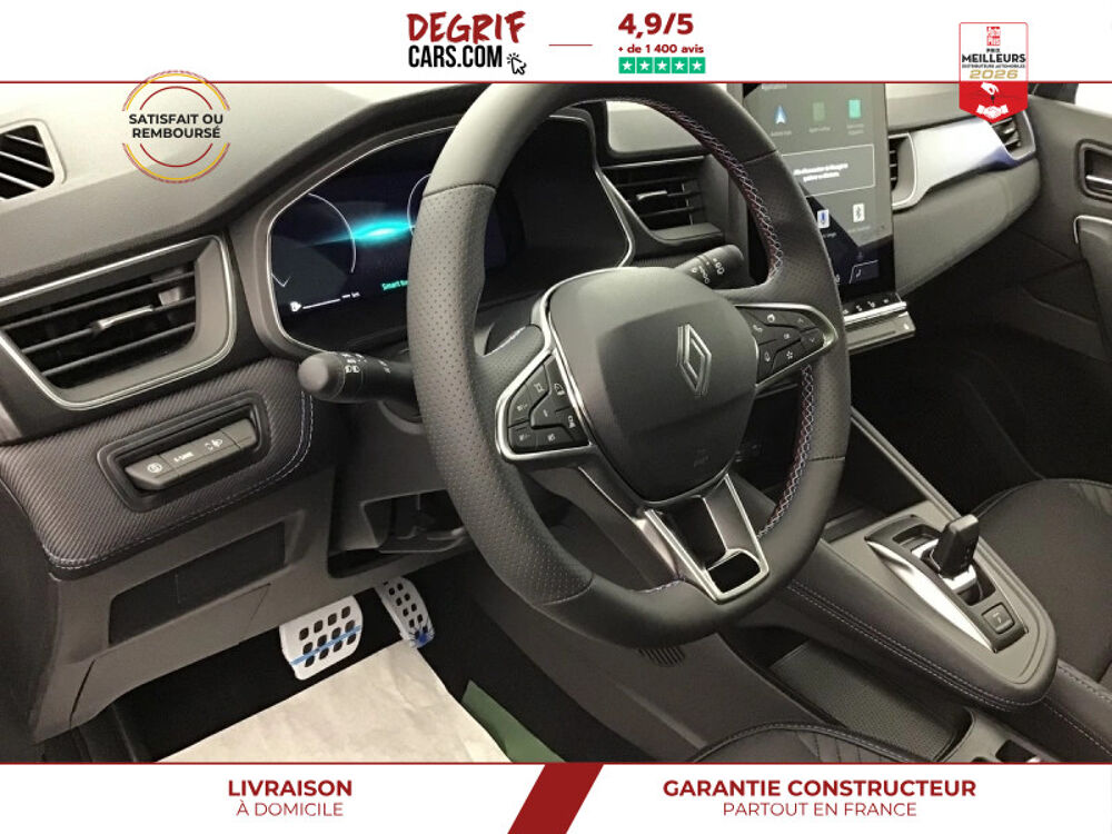 Captur ESPRIT ALPINE BE 1.8 Full Hybrid E Tech 160ch Bva Esprit Alp 2026 occasion 35830 Betton
