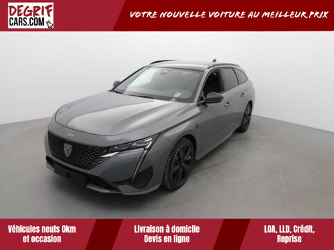 Peugeot 308 SW 1.2 HYBRID 136CH GT E-DCS6 2024 occasion Saint-Gilles 35590