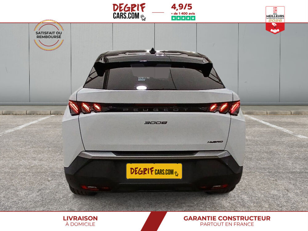 3008 GT HYBRID 145 E-DCS6 2026 occasion 35830 Betton