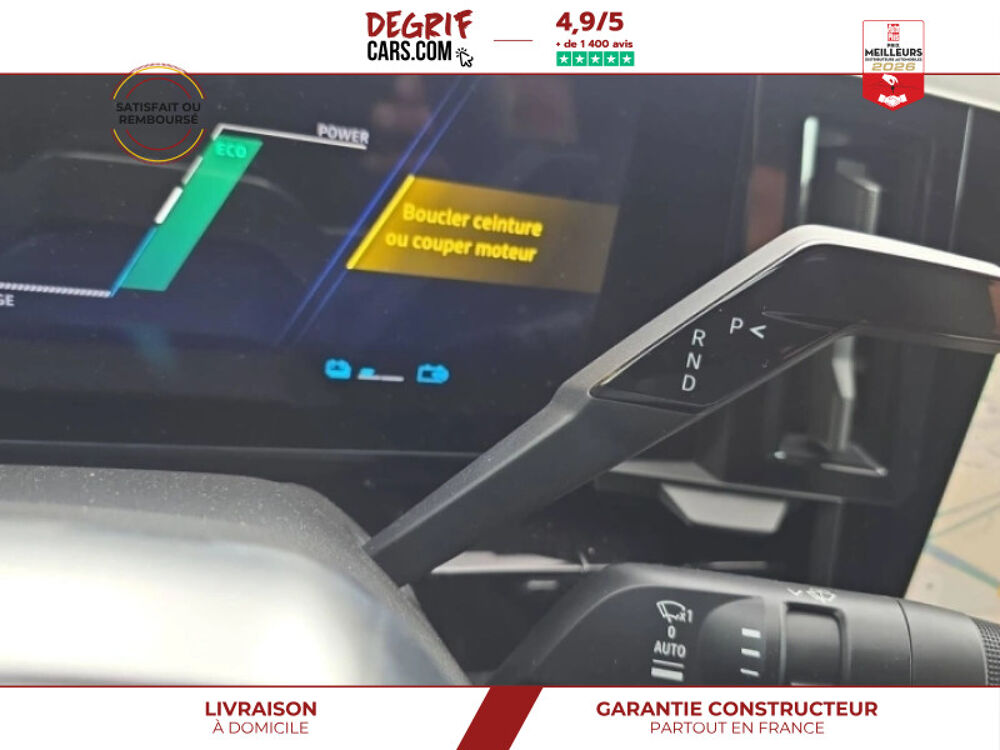 Divers E-Tech full hybrid 200ch esprit Alpine + ROUE DE SECOURS 2026 occasion 35830 Betton