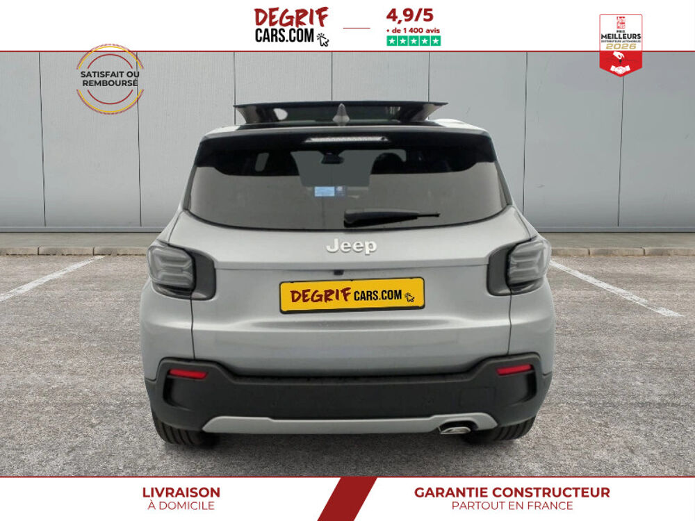 Avenger 1.2 Turbo T3 110 ch e-Hybrid BVR6 Summit + TOIT OUVRANT 2026 occasion 35830 Betton