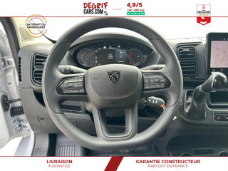 Boxer 3.5t L3H2 2.2 HDi S&S 180 BVA8 FOURGON + PACK TECH + RETROVI 2026 occasion 35830 Betton