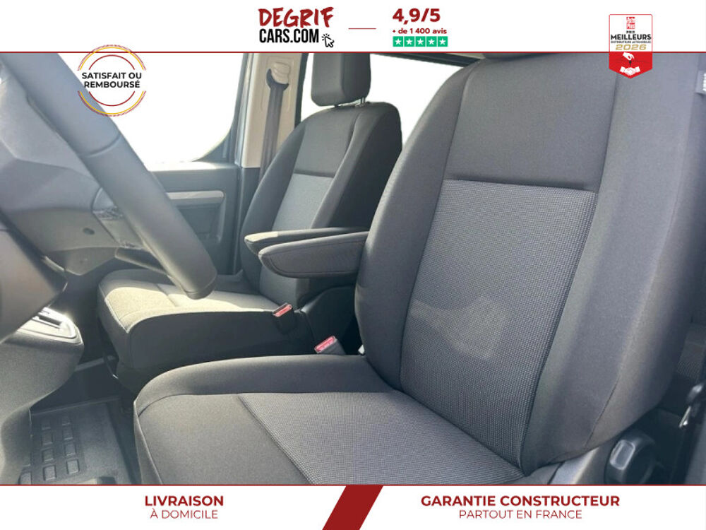 Expert XL 2.2 180 S&S EAT8 CABINE APPROFONDIE 5 PLACES + PREMIUM CO 2026 occasion 35830 Betton
