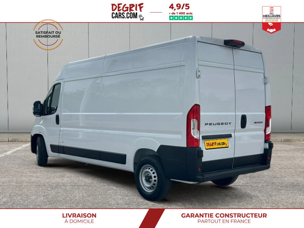 Boxer 3.5t L3H2 2.2 HDi S&S 180 BVA8 FOURGON + PACK TECH + RETROVI 2026 occasion 35830 Betton