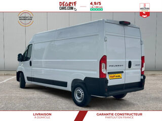 Boxer 3.5t L3H2 2.2 HDi S&S 180 BVA8 FOURGON + PACK TECH + RETROVI 2026 occasion 35830 Betton