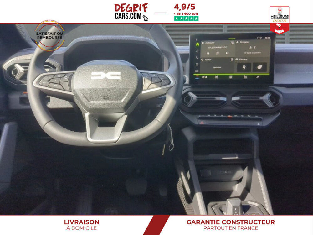 Duster Hybrid 155 Expression 2026 occasion 35830 Betton