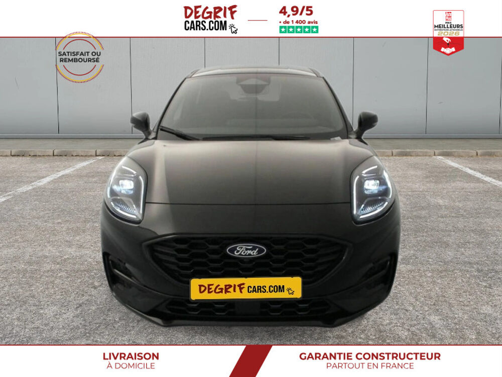 Puma 1.0 EcoBoost 125 ch mHEV S S Powershift ST-Line + PACK HIVER 2026 occasion 35830 Betton