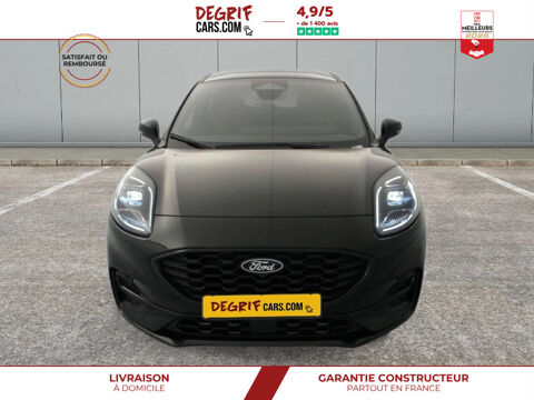 Puma 1.0 EcoBoost 125 ch mHEV S S Powershift ST-Line + PACK HIVER 2026 occasion 35830 Betton