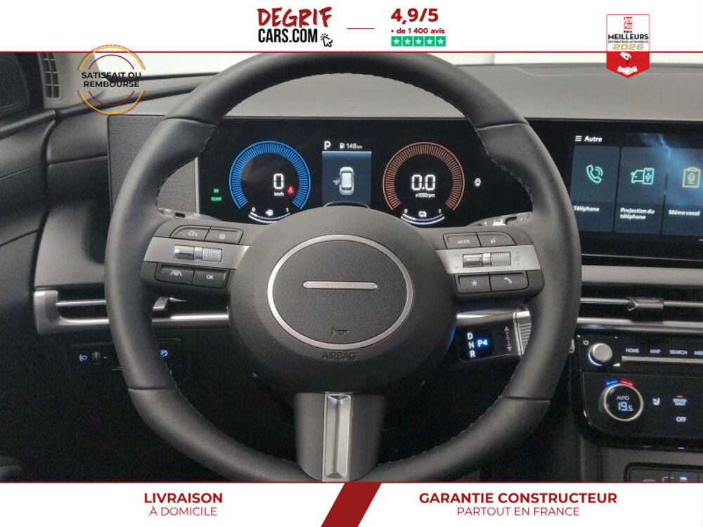 Tucson Intuitive 1.6 T-GDI 239 Hybrid BVA6 2026 occasion 35830 Betton