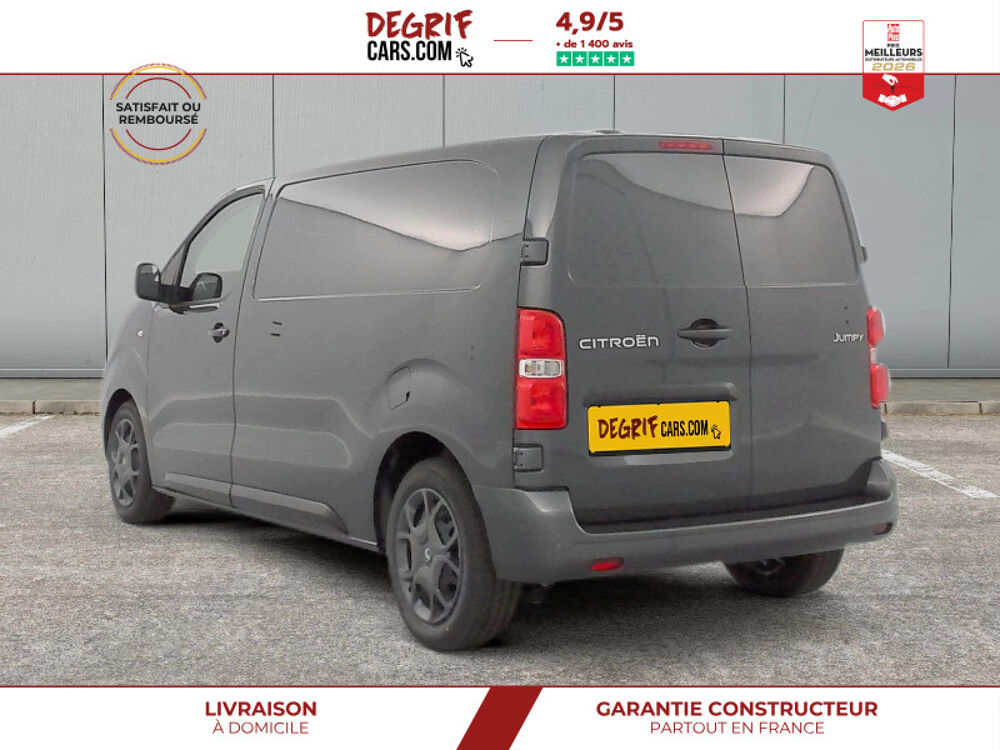 Jumpy M 2.2 BlueHDi 180ch EAT8 2026 occasion 35830 Betton