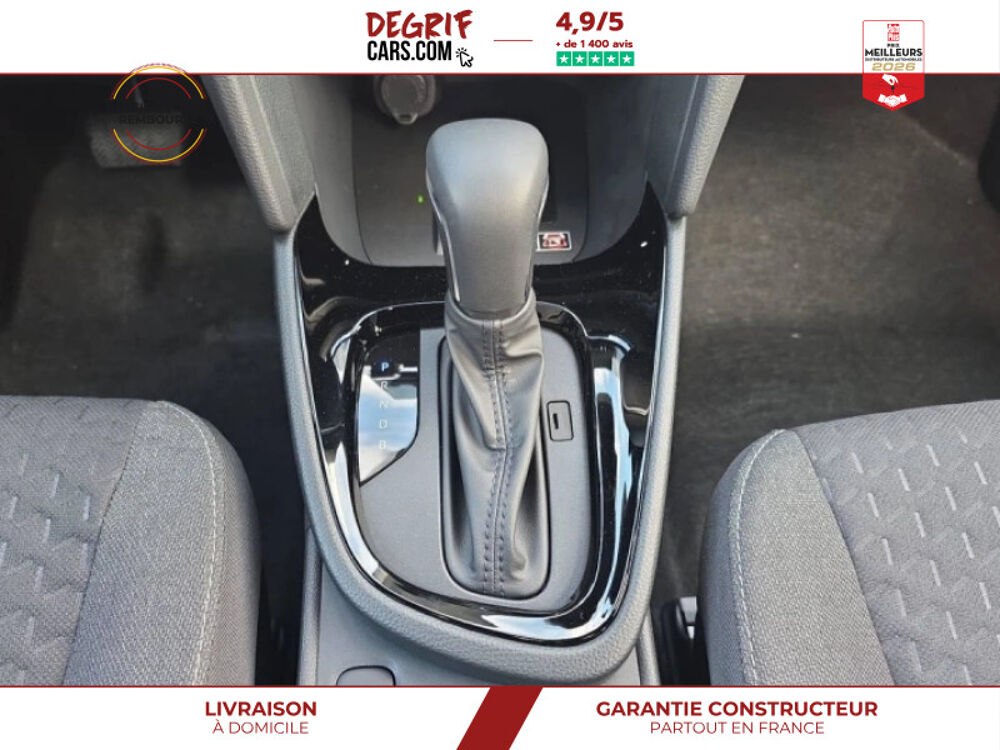 Yaris Cross 130h 2WD Design 2026 occasion 35830 Betton