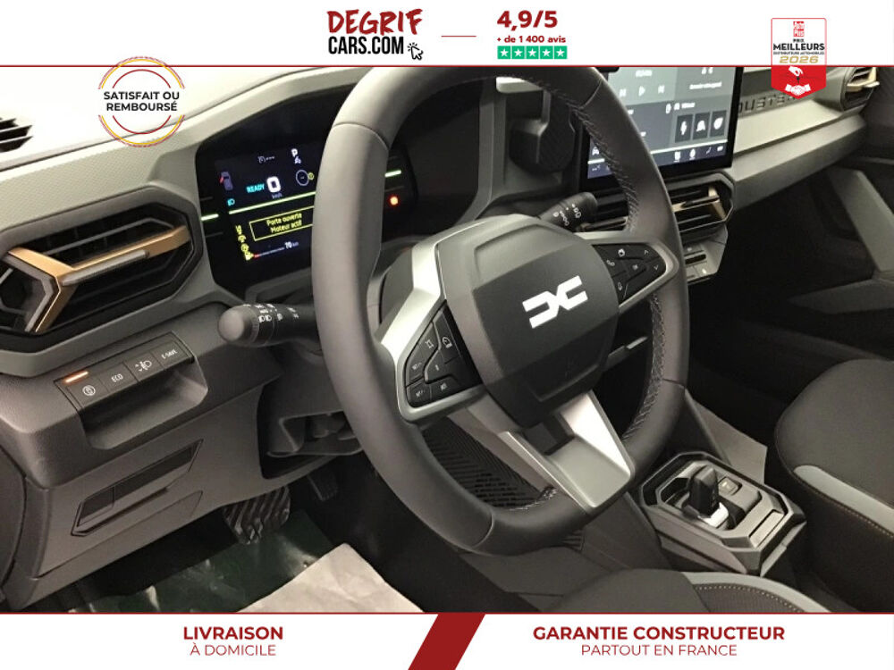 Duster EXTREME + 1.8 Hybrid 155ch Bva Extreme + 2026 occasion 35830 Betton