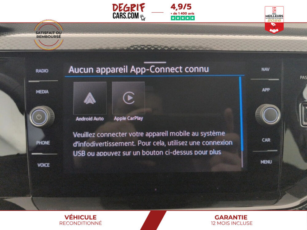 Taigo 1.0 TSI 116 BVM6 VW Edition 2024 occasion 35830 Betton