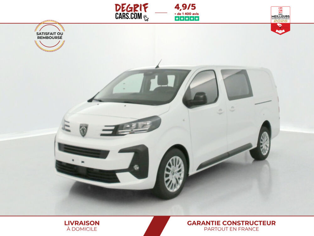 Expert ca III XL 2.0 BlueHDi 180ch EAT8 + PACK CONNECTIVIT&Eacute; 2025 occasion 35830 Betton
