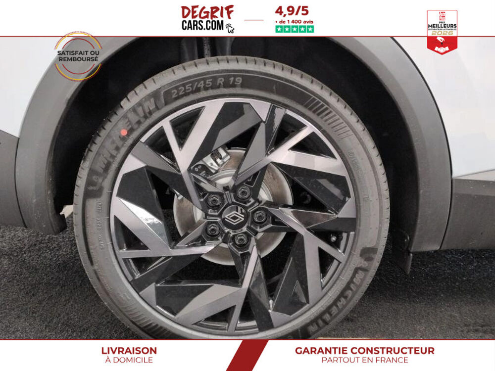 Divers Esprit Alpine E-Tech full hybrid 160 ch + ROUE DE SECOURS 2026 occasion 35830 Betton