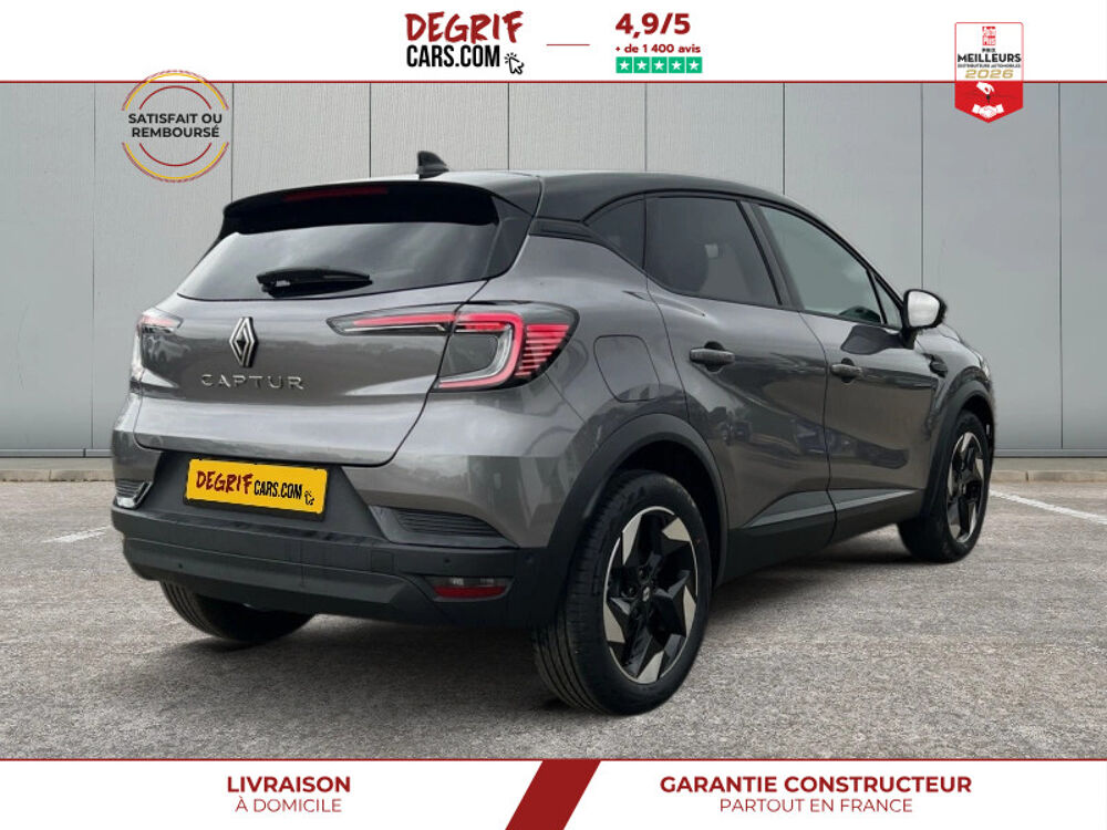 Captur TCe 140 Techno 2026 occasion 35830 Betton