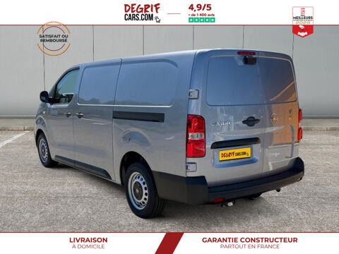 Vivaro XL 2.2 Diesel BVM6 150 S&S FOURGON 3PL + PACK PREMIUM CONNEC 2026 occasion 35830 Betton