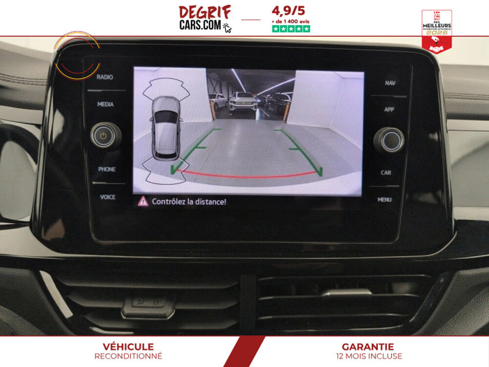 T-ROC 1.5 TSI EVO 150 START STOP BVM6 R-LINE 2023 occasion 35830 Betton