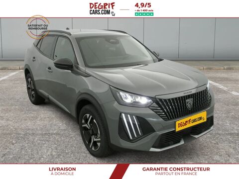 Peugeot 2008 Hybrid 145 e-DCS6 Allure + BARRES DE TOIT LONGITUDINALES 2025 occasion Betton 35830