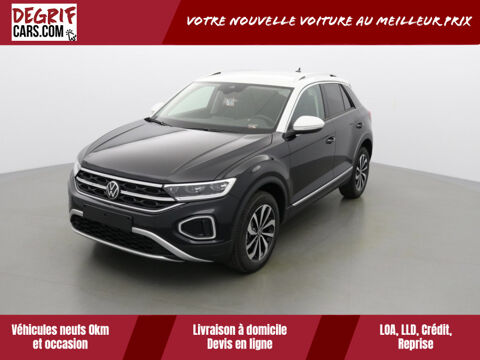 Volkswagen T-ROC STYLE 1.5 Tsi 150ch Bvm6 Style 2022 occasion Saint-Gilles 35590